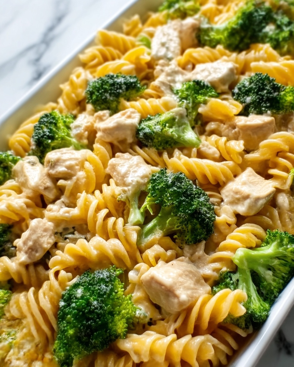 Healthier Broccoli Chicken Casserole: A Comforting and Nutritious Meal Recipe - Recipe Image