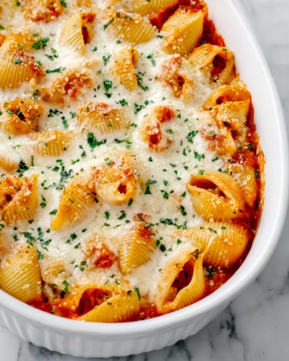 Meatball Pasta Bake Recipe - Recipe Image