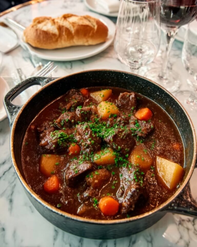 Easy Beef Bourguignon Recipe