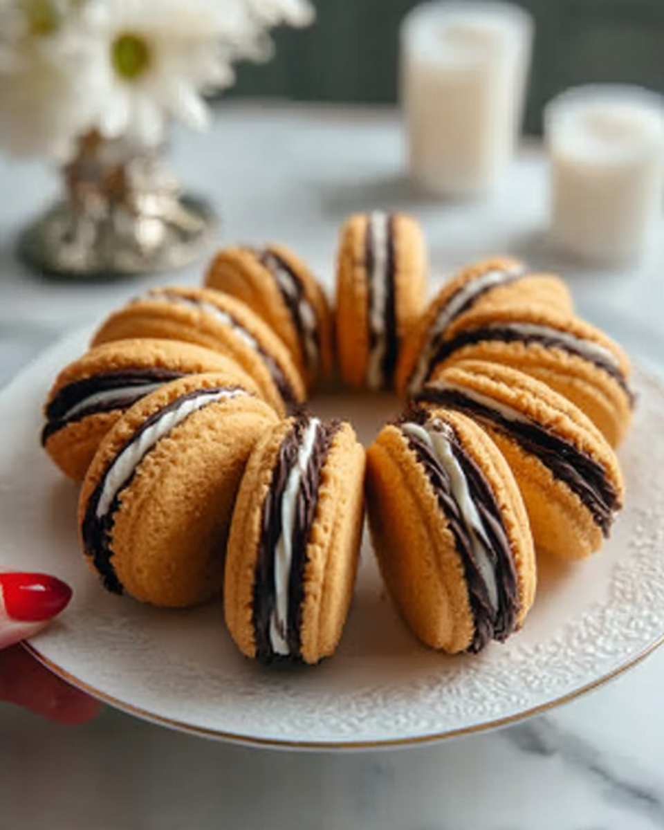 Mocha Éclairs Recipe - Recipe Image