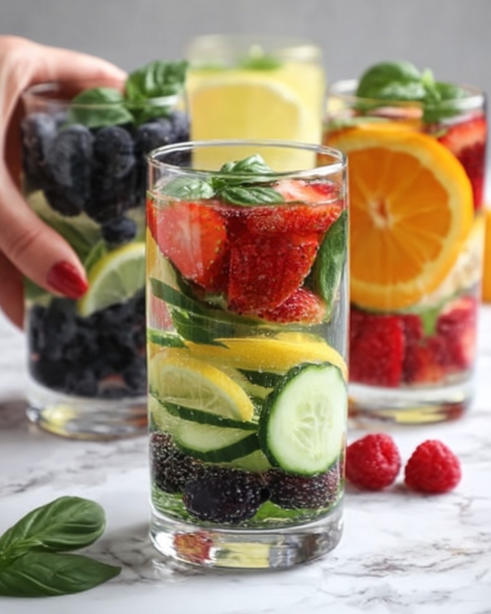 8 Refreshing Infused Water Recipes to Hydrate and Celebrate Recipe - Recipe Image