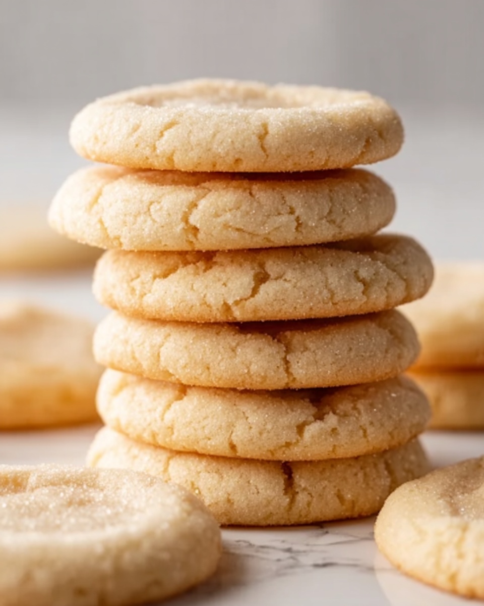 Soft and Chewy Sugar Cookies Recipe - Recipe Image