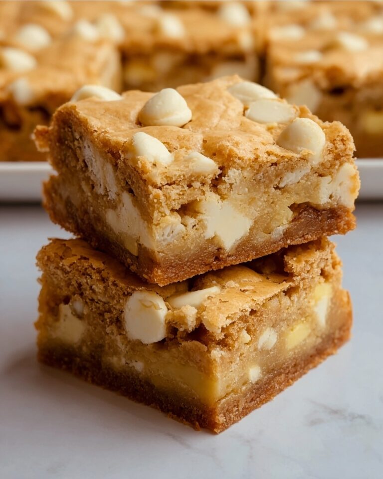 Classic Blondies Recipe