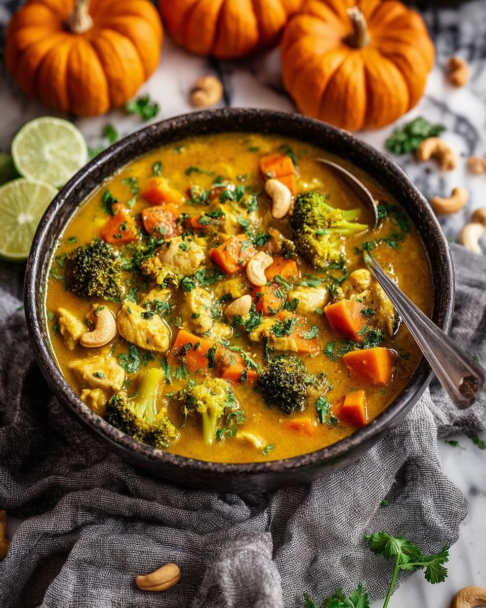 Thai Pumpkin Curry Recipe - Recipe Image