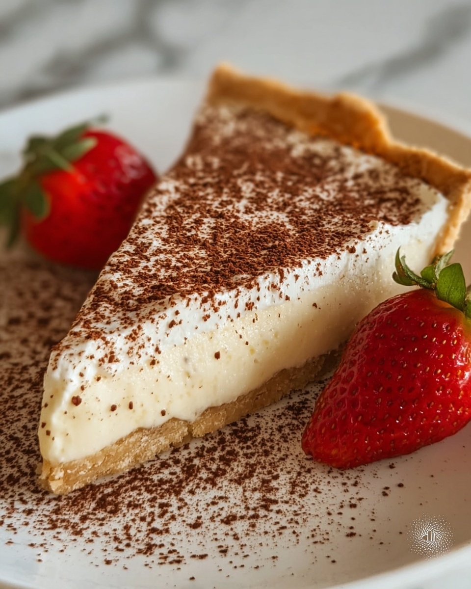 Milk Tart Recipe - Recipe Image