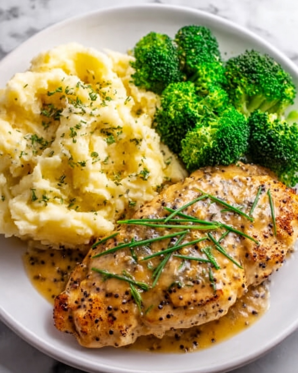 Easy Baked Honey Dijon Chicken Recipe - Recipe Image