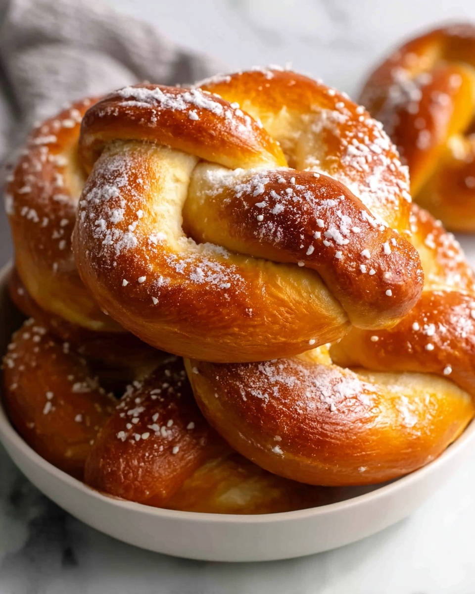 Buttery Soft Pretzels Recipe - Recipe Image