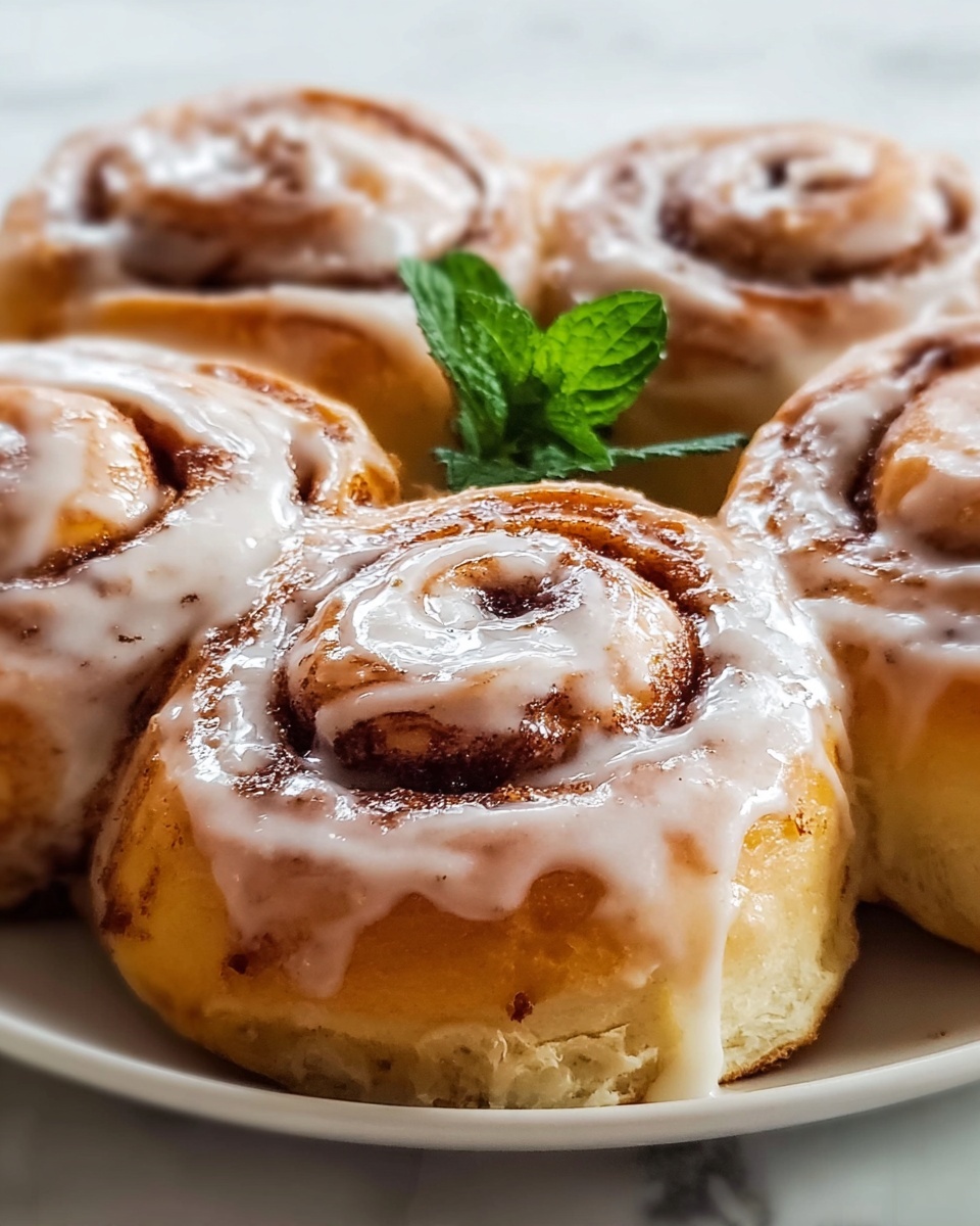 TikTok Cinnamon Rolls Recipe - Recipe Image
