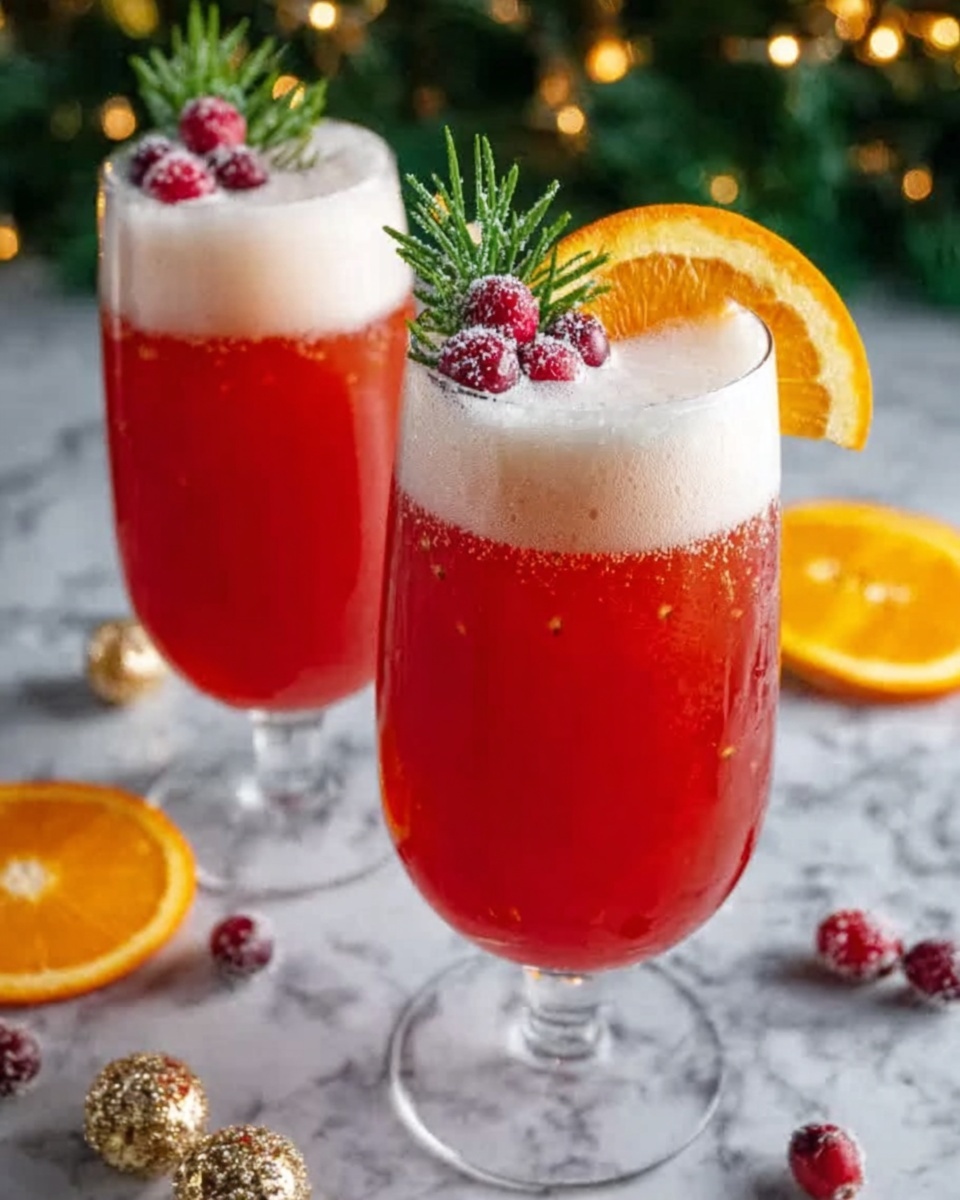 Christmas Margarita Recipe - Recipe Image