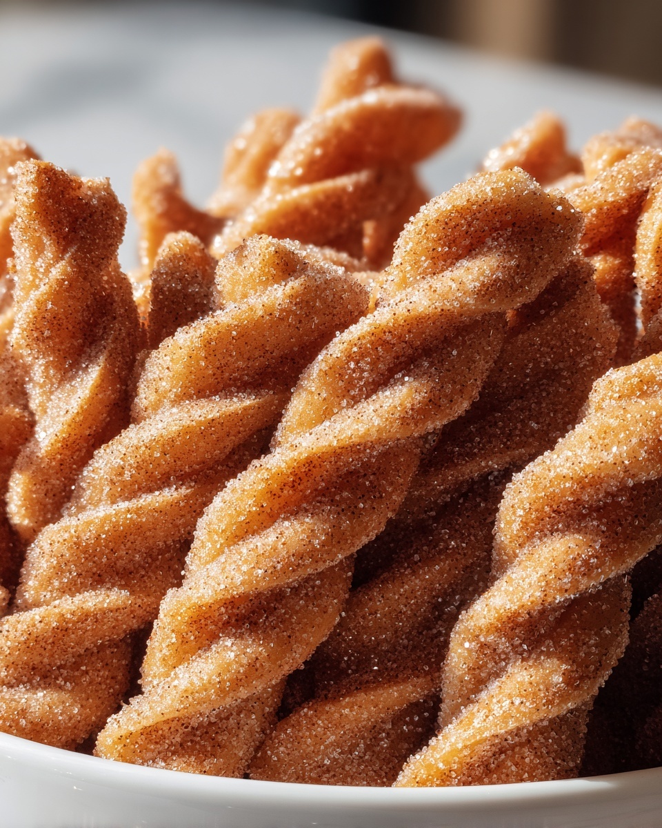 Cinnamon Twists Recipe - Recipe Image