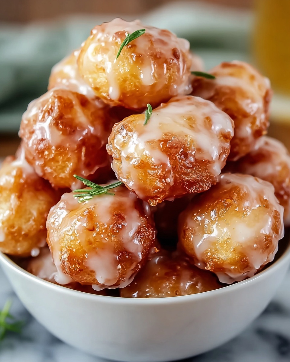 Apple Fritter Bites Recipe - Recipe Image