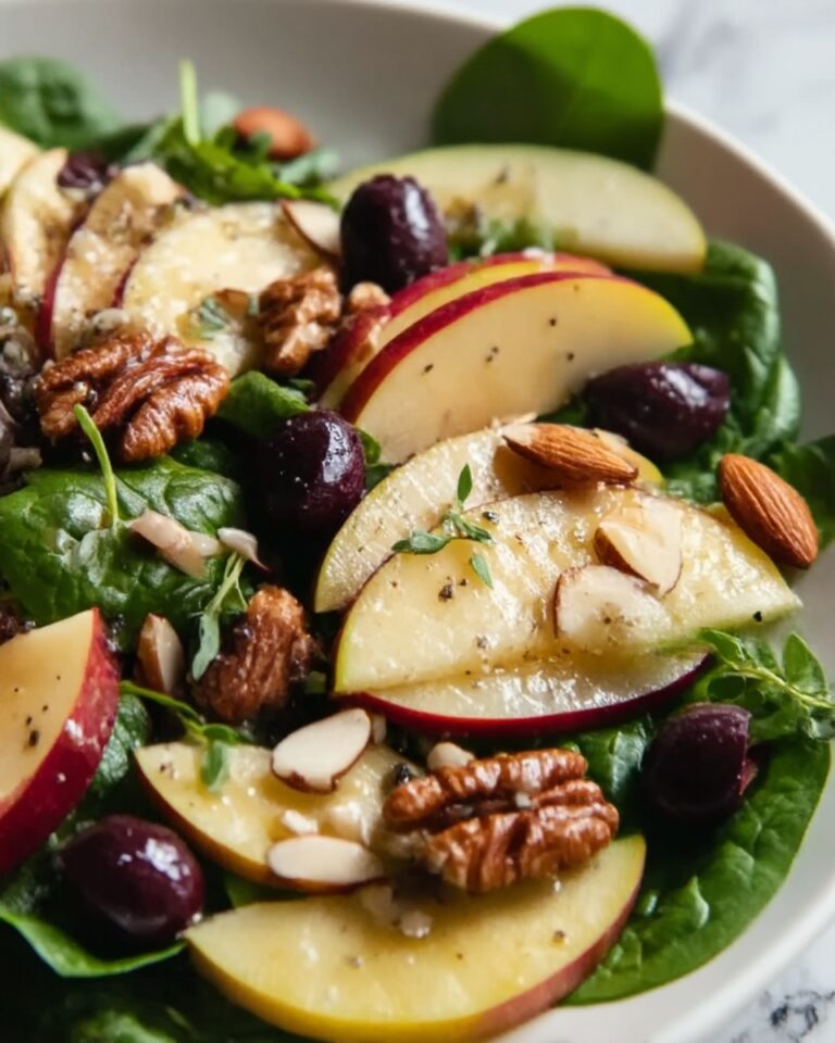 Pear & Brie Salad Recipe