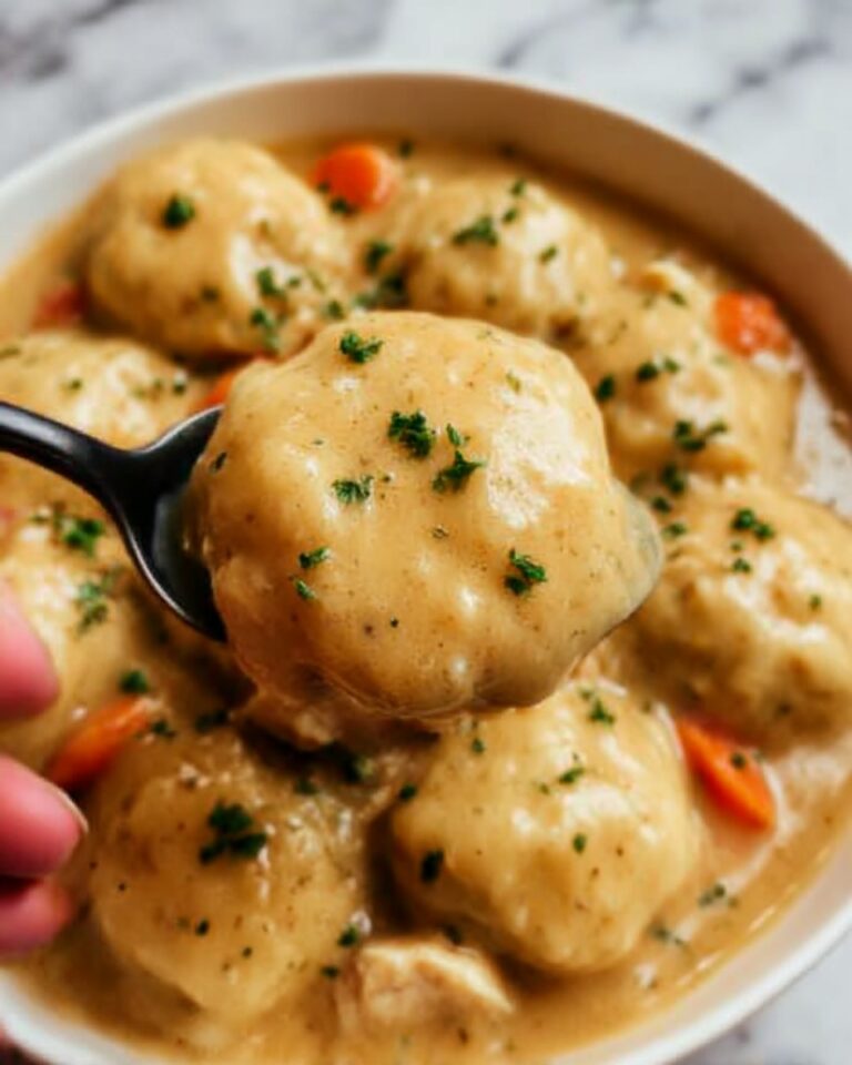 Chicken and Dumplings Recipe