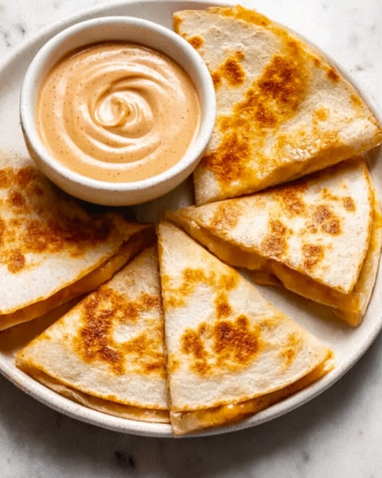 Taco Bell Quesadilla Sauce Recipe