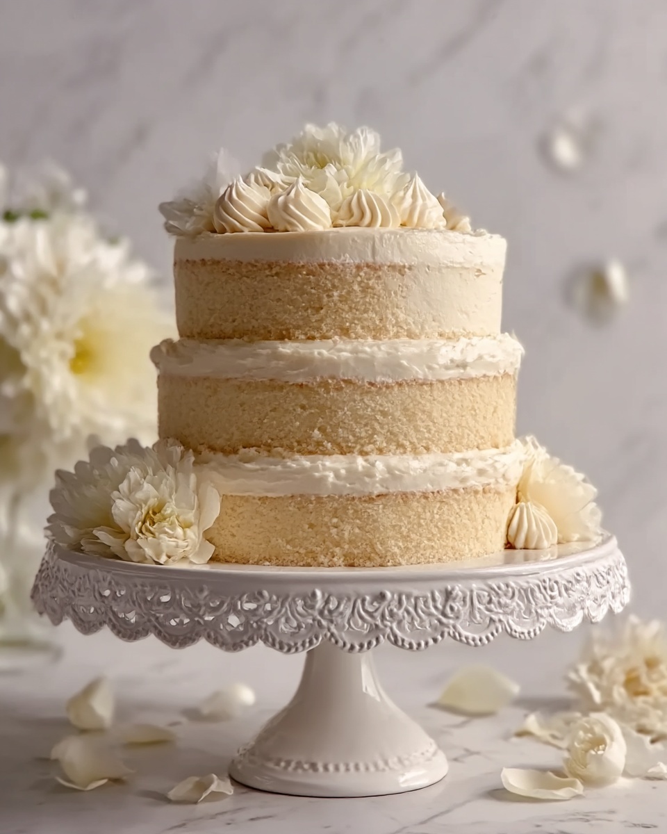 Easy Vanilla Pound Cake Recipe - Recipe Image