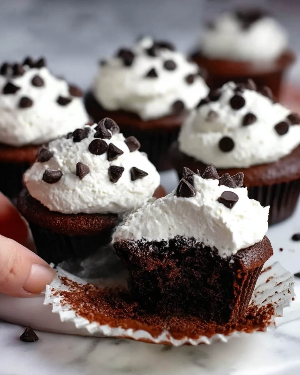 Chocolate Lasagna Cupcakes Recipe - Recipe Image