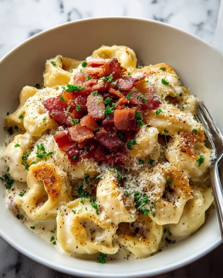 Creamy Tortellini Carbonara: A Delicious and Easy Recipe