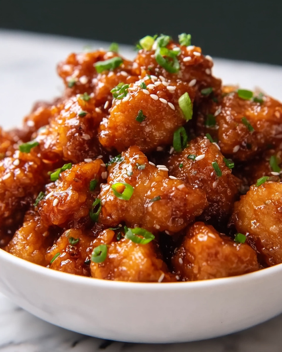 Crispy Bang Bang Chicken Bites Recipe - Recipe Image