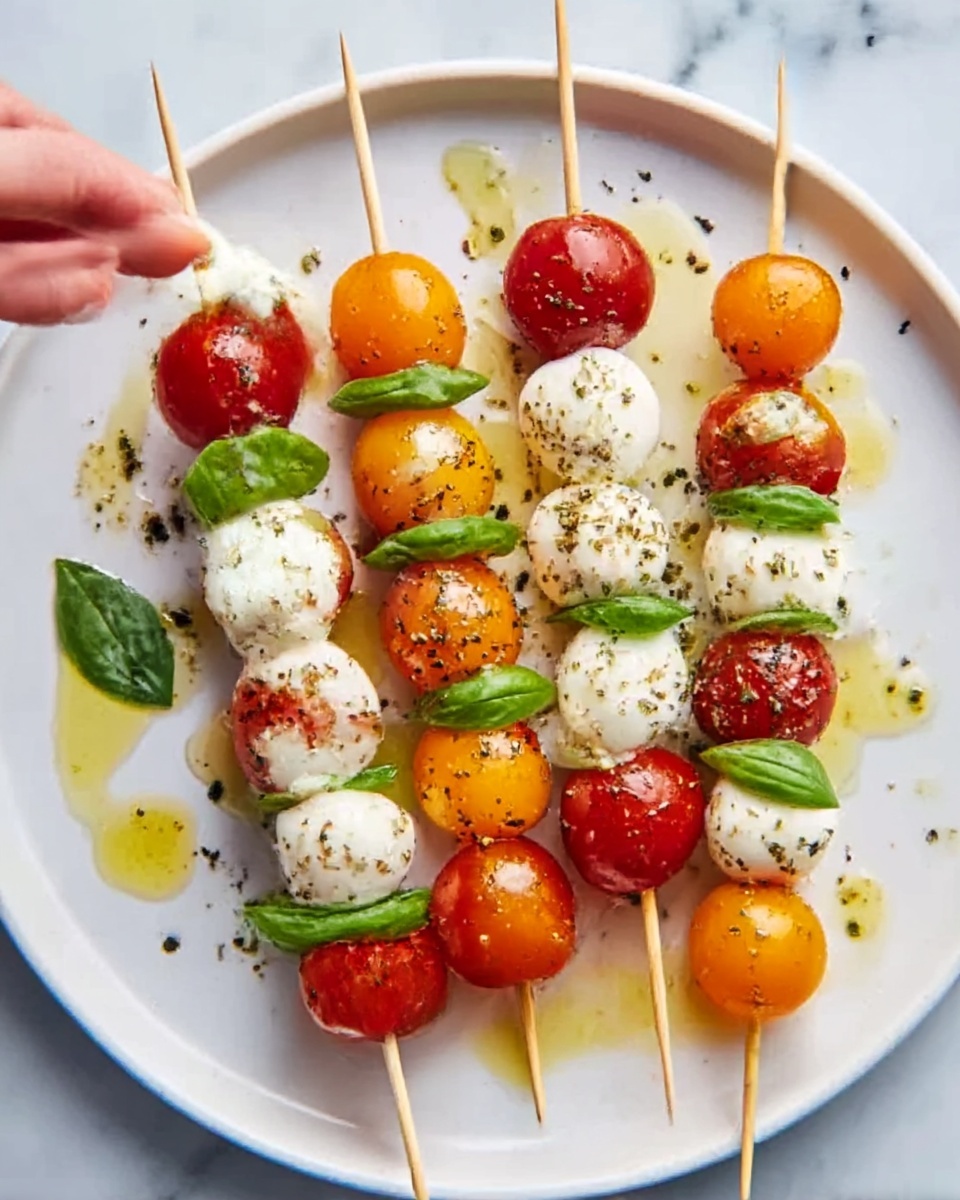Caprese Skewers Recipe - Recipe Image