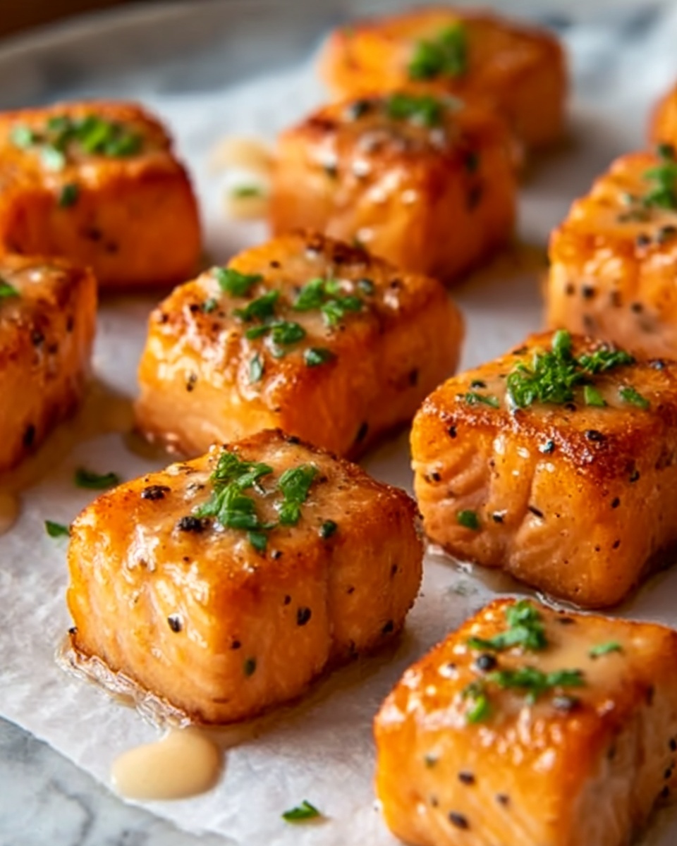 Crispy Bang Bang Salmon Bites Recipe - Recipe Image