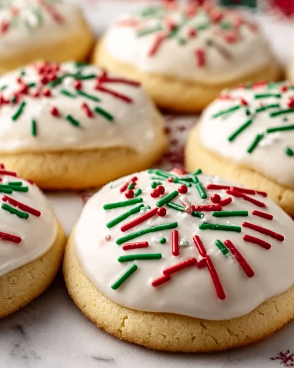 Italian Christmas Cookies Recipe - Recipe Image