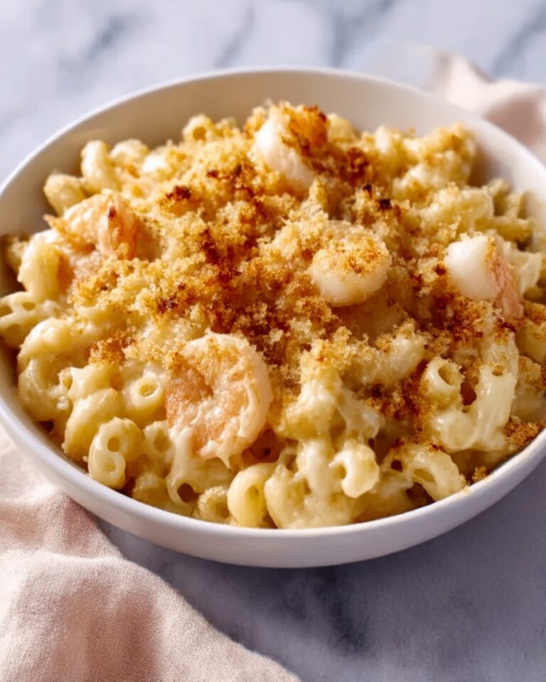 Seafood Mac & Cheese: The Best Ever Creamy Recipe You’ll Love Recipe