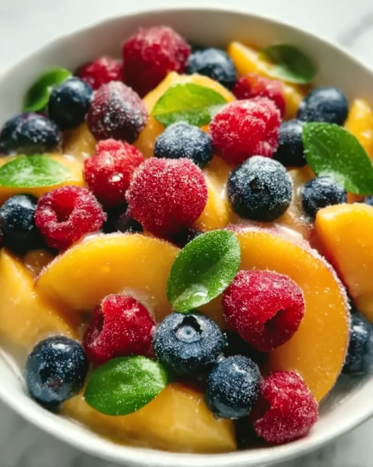 Spinach & Fruit Salad with Honey Lemon Dressing Recipe