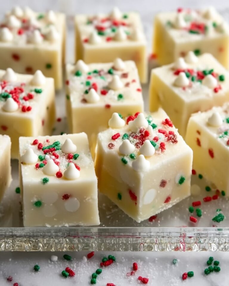 Easy Sugar Cookie Fudge Recipe
