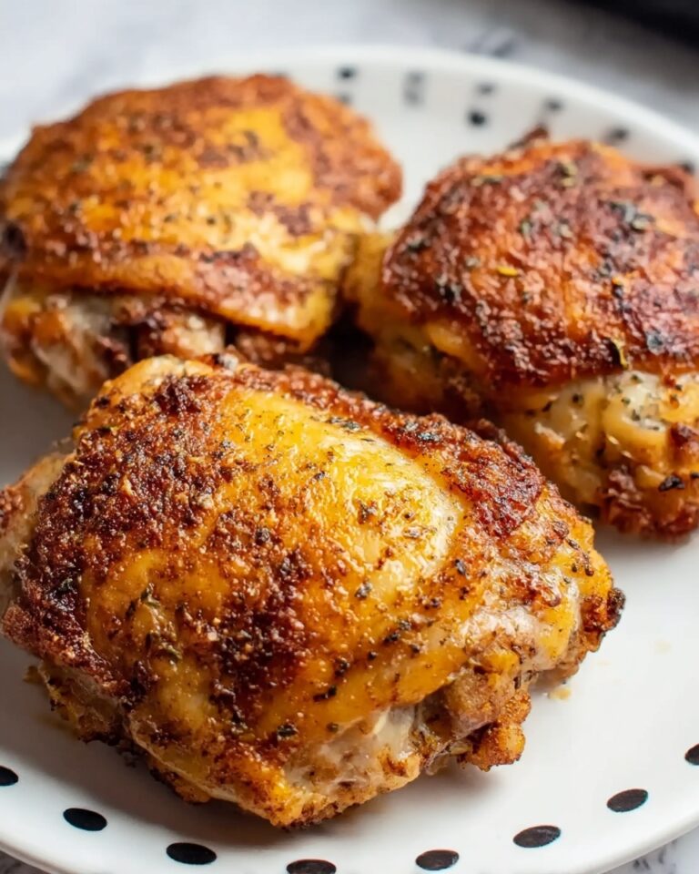 Air Fryer Chicken Thighs Recipe