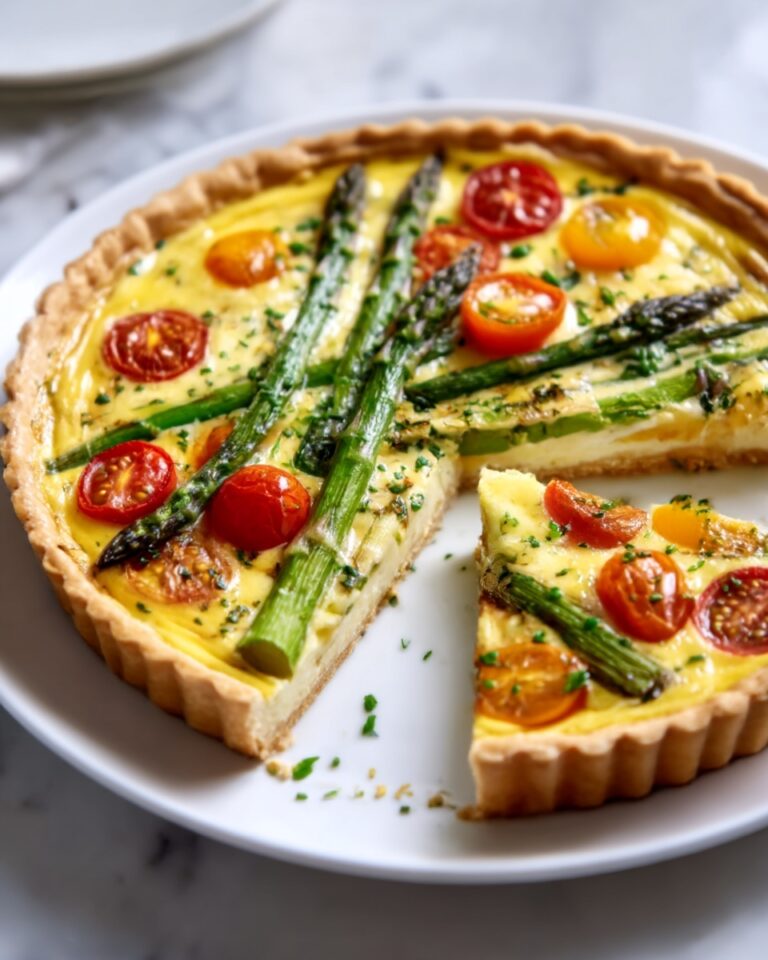 Spring Vegetable Quiche Recipe