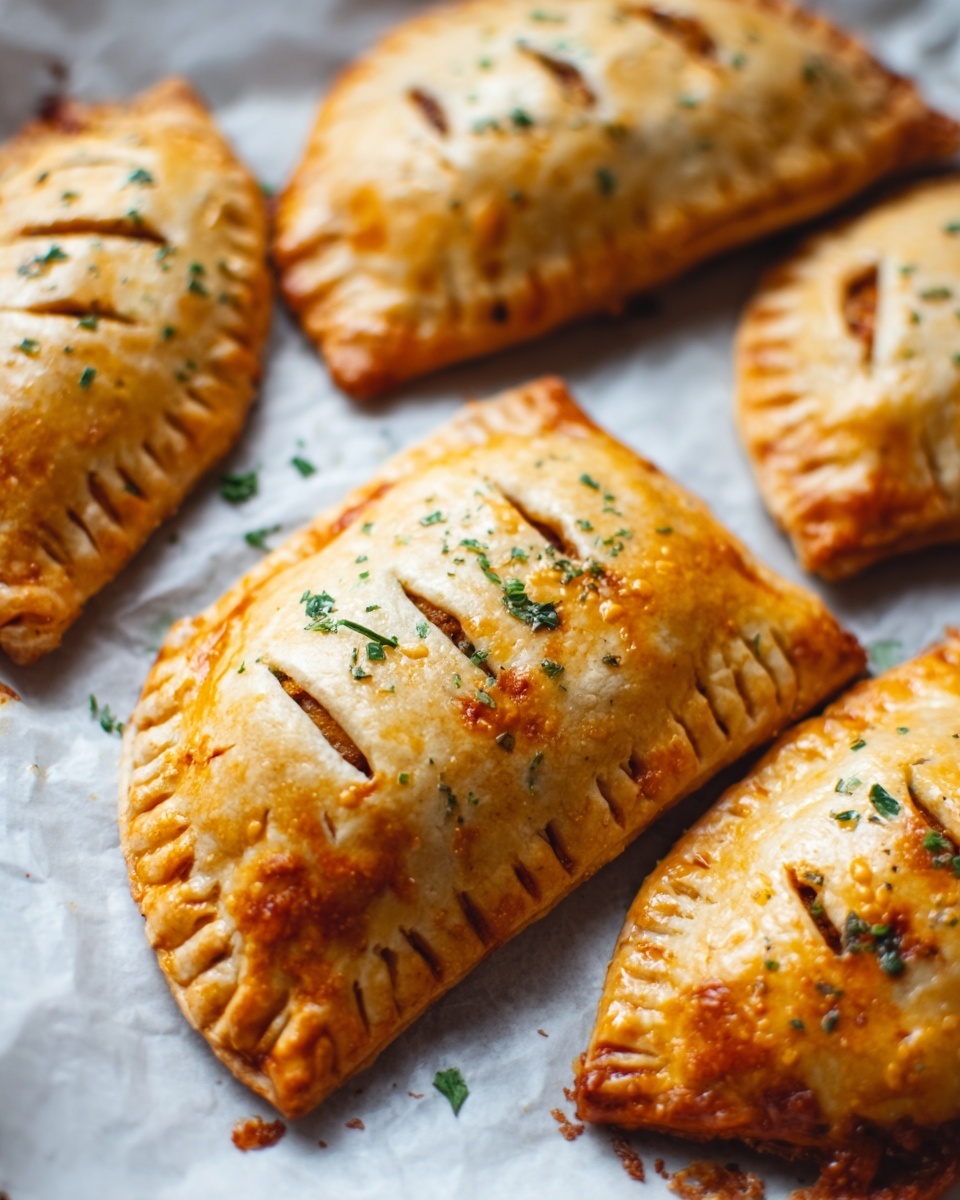 Supreme Pizza Hand Pies Recipe - Recipe Image