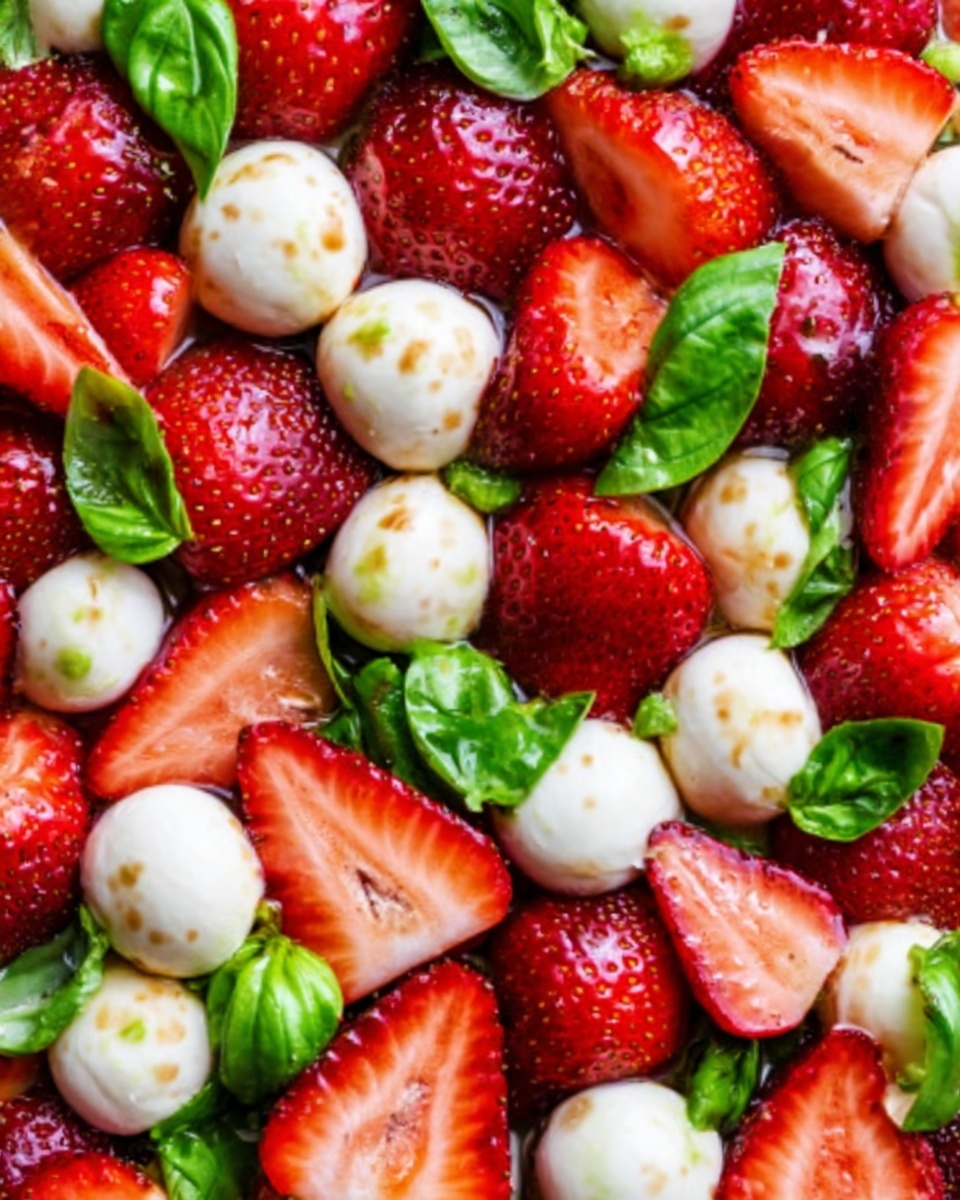 Strawberry Caprese Salad Recipe - Recipe Image