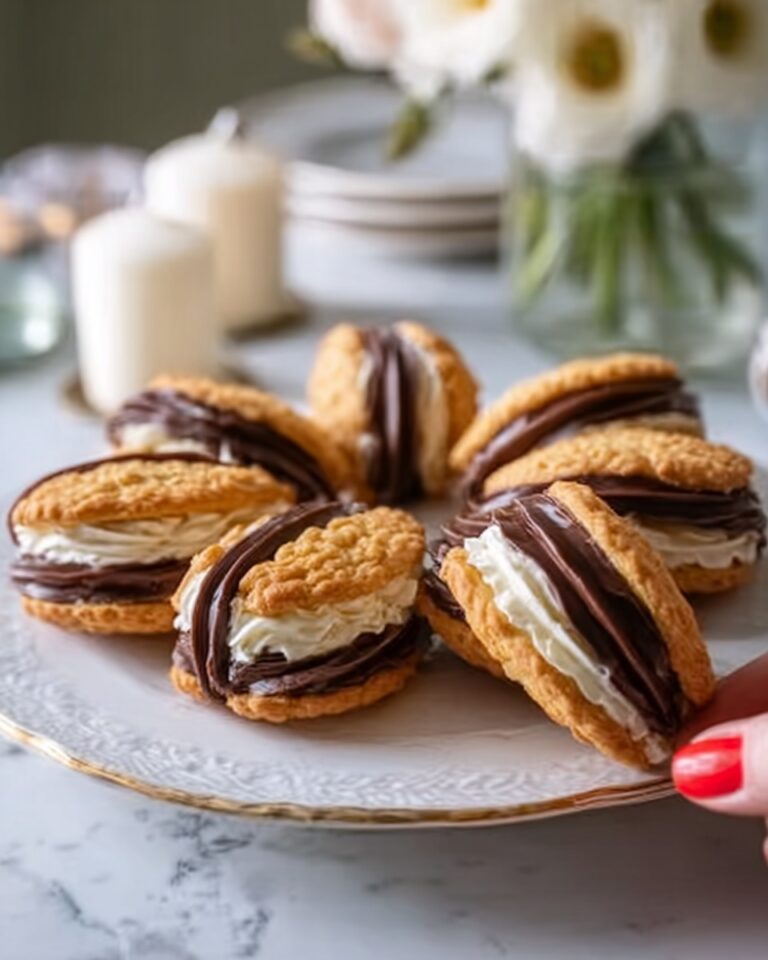 Mocha Éclairs Recipe