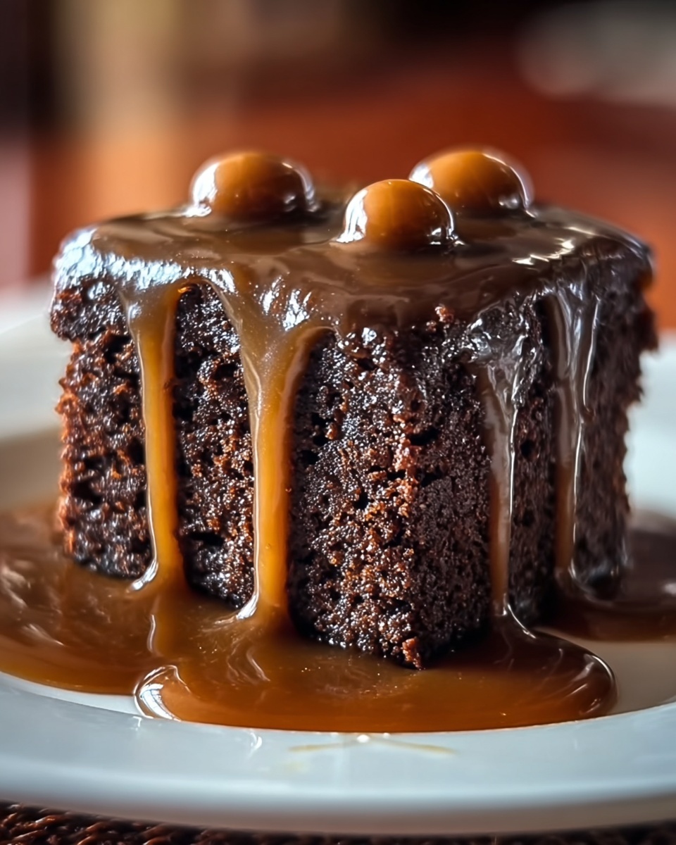 Chocolate Sticky Toffee Pudding: A Decadent Delight Recipe - Recipe Image
