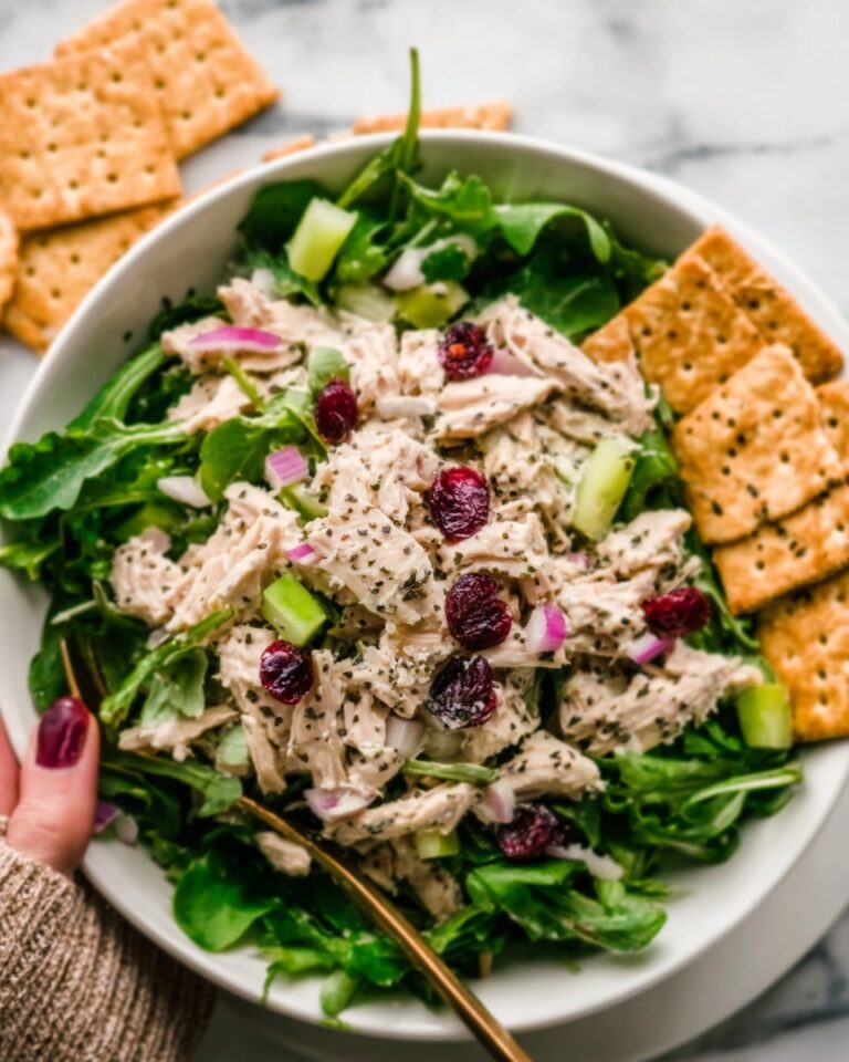Fall Chicken Salad Recipe