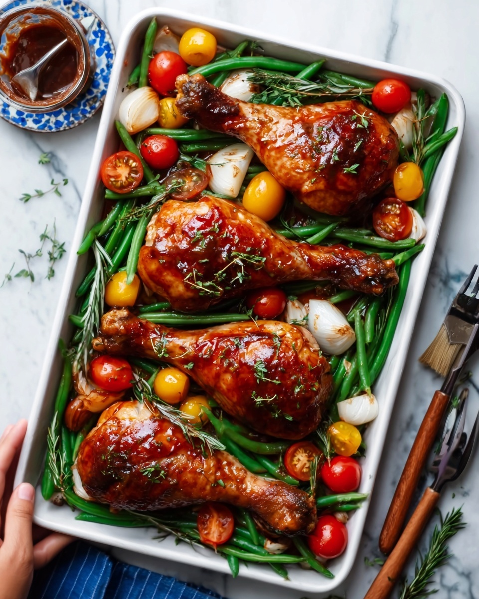 Honey Soy Chicken Foil Packets Recipe - Recipe Image