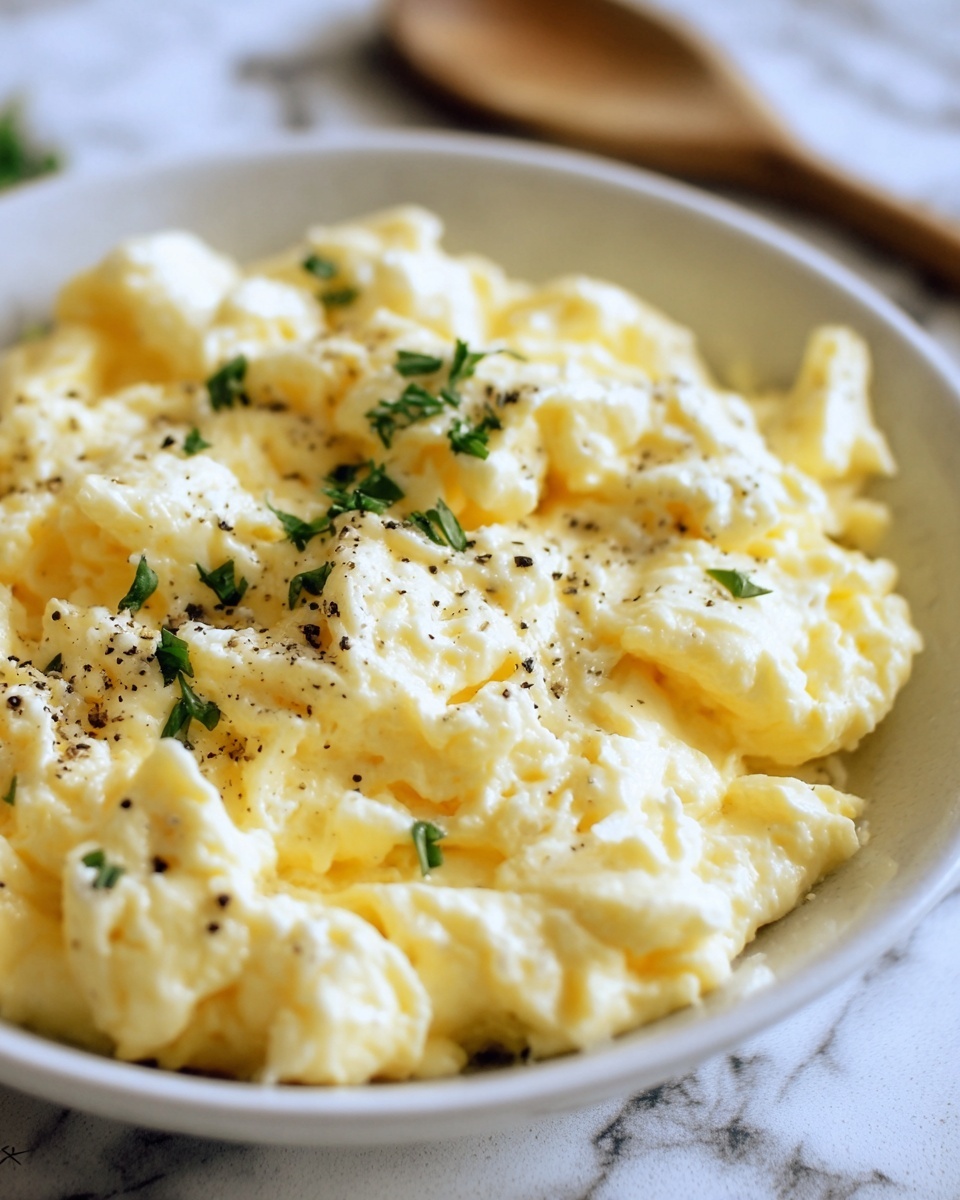 French-Style Scrambled Eggs Recipe - Recipe Image