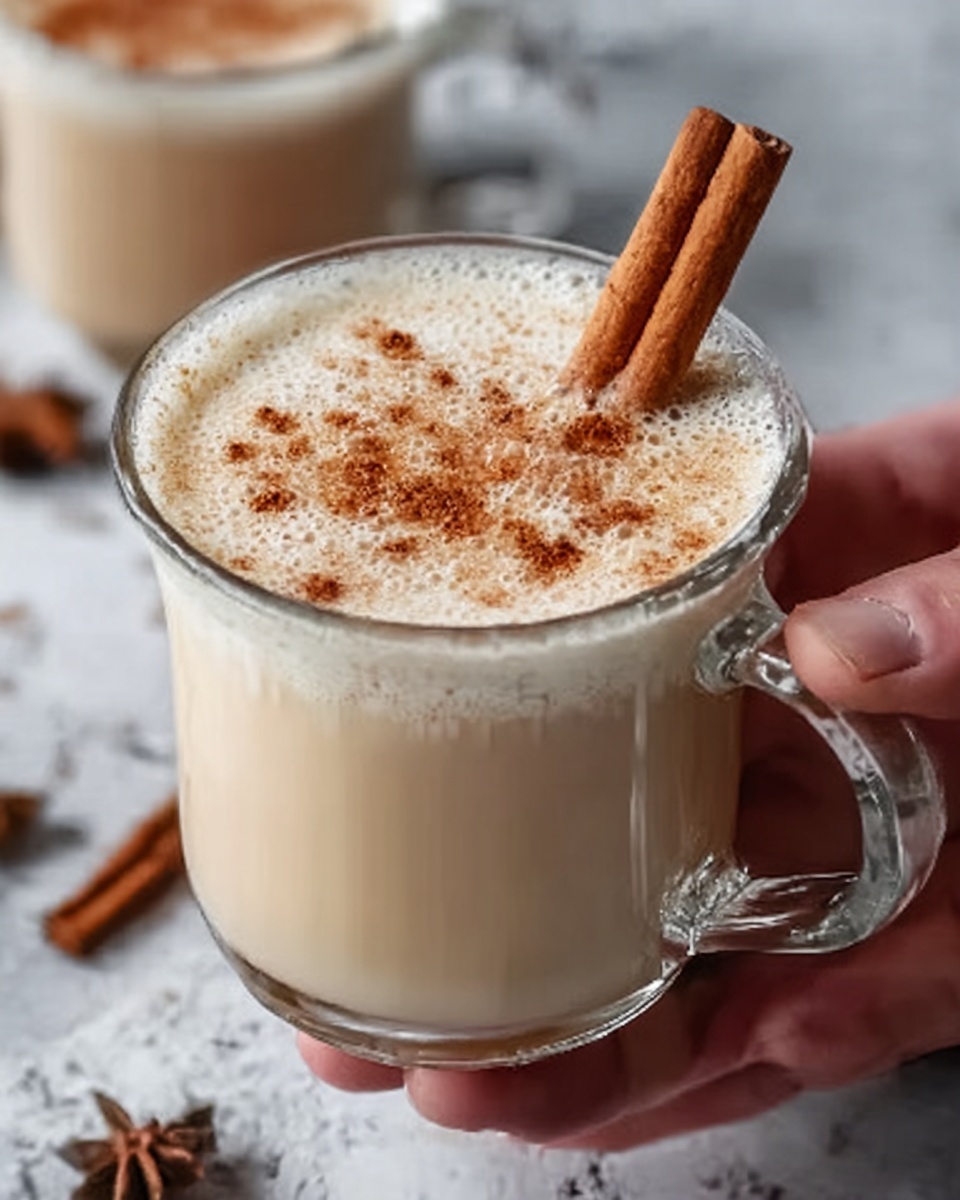 Homemade Vanilla Cinnamon Milk Tea Recipe - Recipe Image
