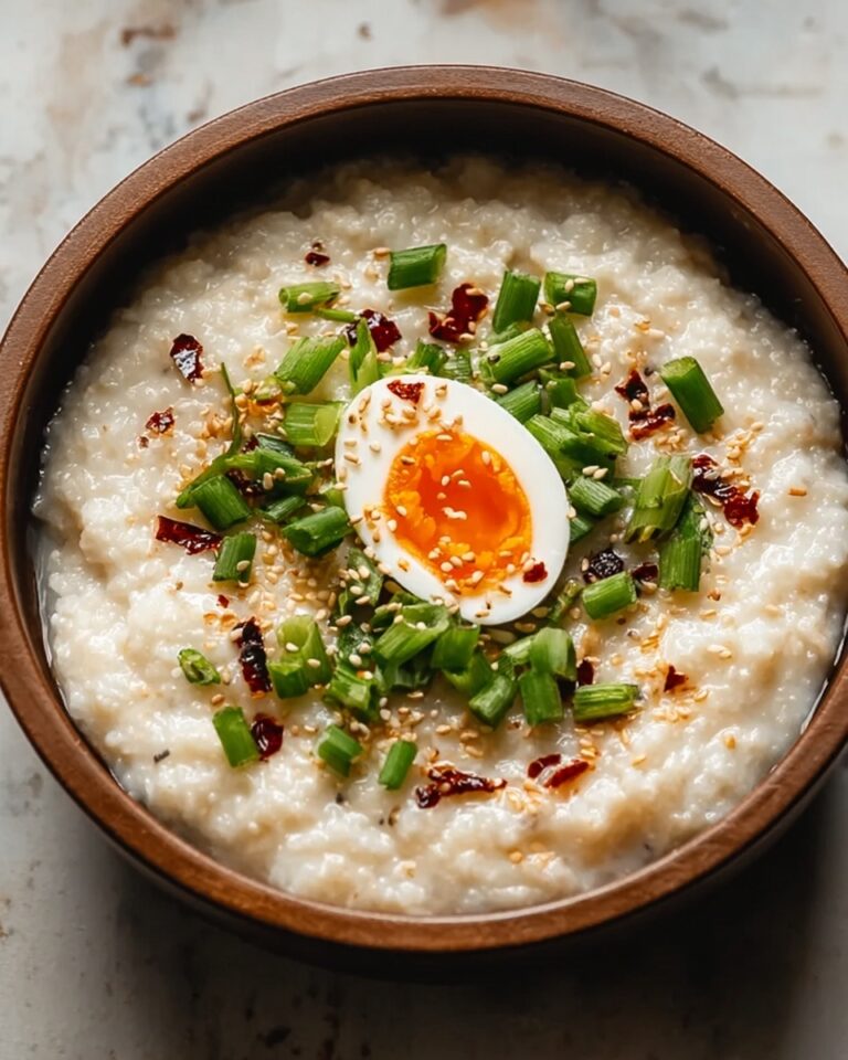 Congee with Miso Sauce Recipe