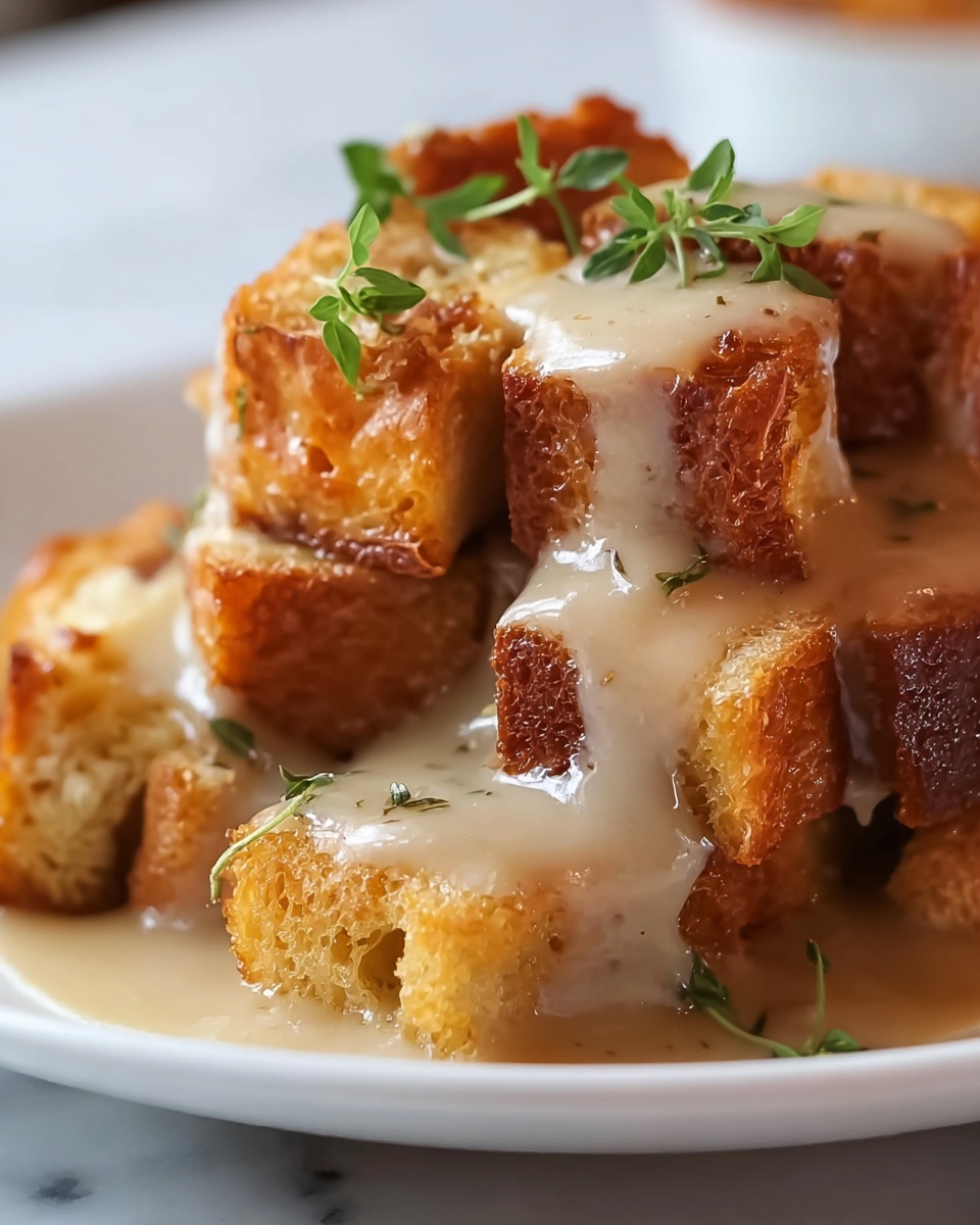 Grandma’s Old-Fashioned Bread Pudding Recipe - Recipe Image