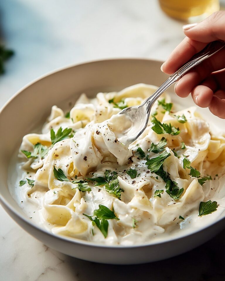 Easy Homemade Alfredo Sauce Recipe