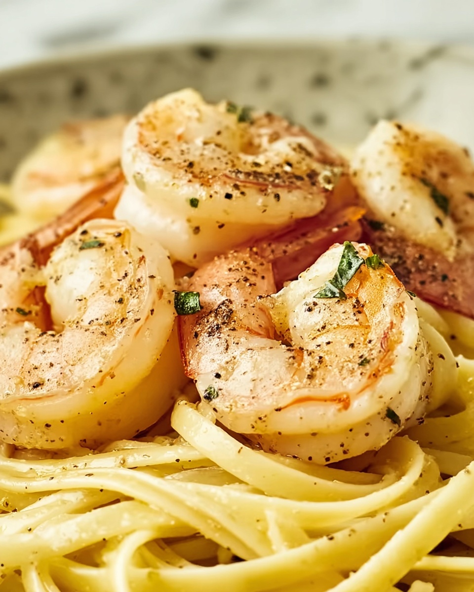Shrimp Scampi Linguini Recipe - Recipe Image