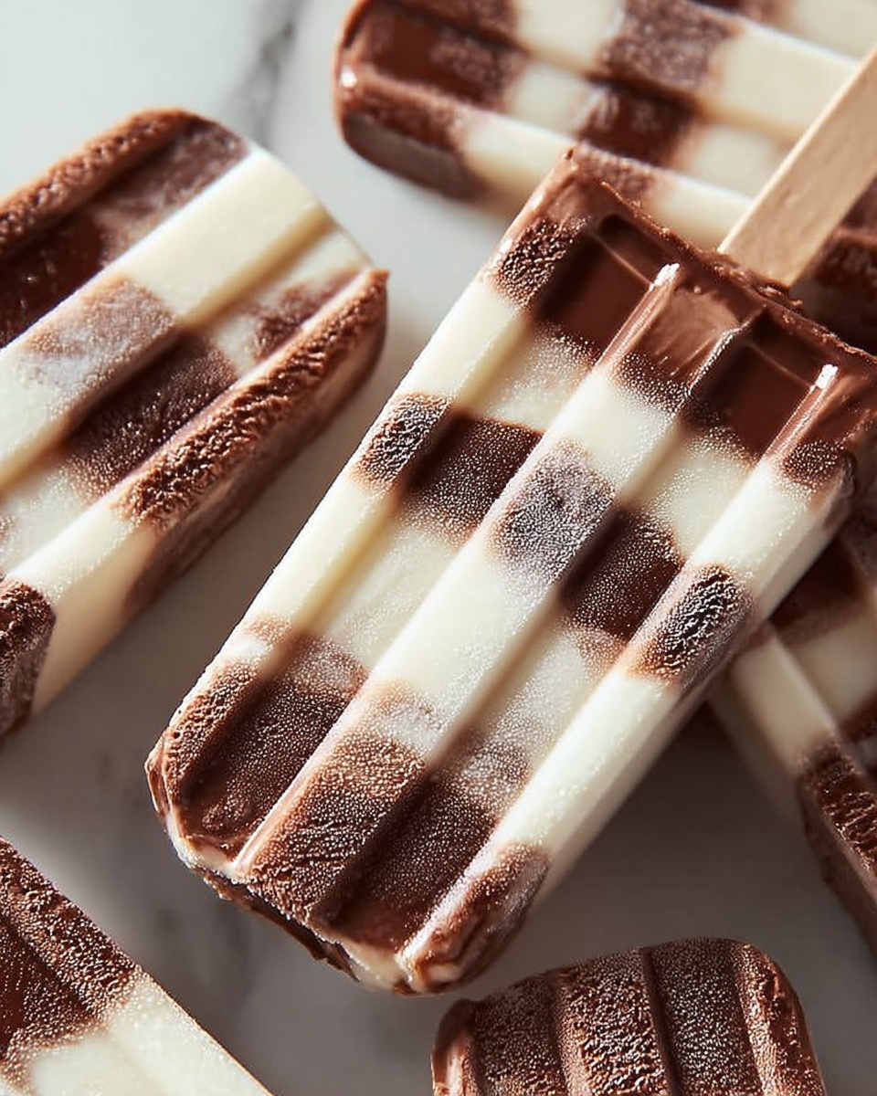 Jello Pudding Pops: Incredible Creamy Frozen Treats for All Ages Recipe - Recipe Image