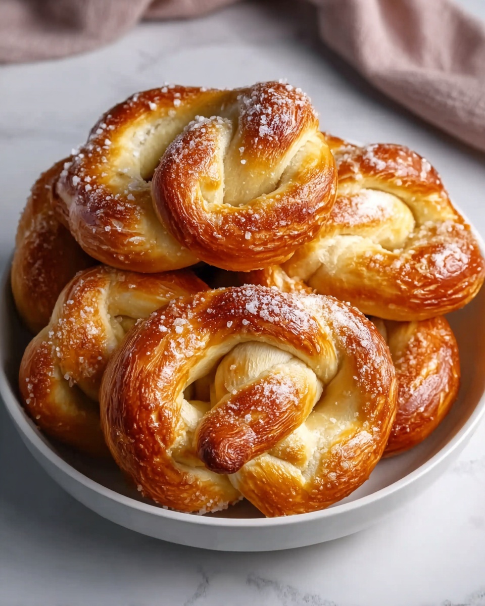 Buttery Soft Pretzels Recipe - Recipe Image