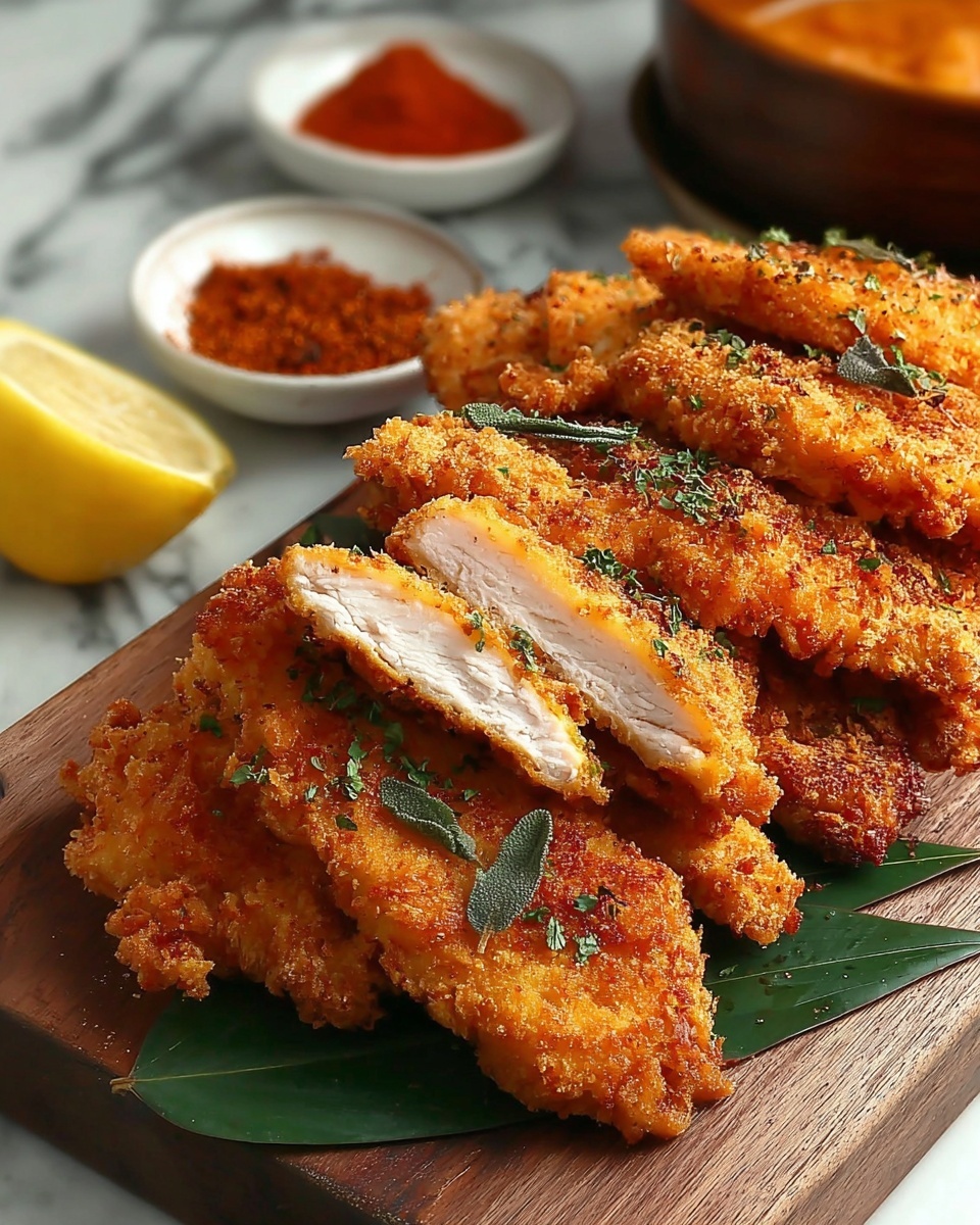 Irresistibly Crispy Taiwanese Fried Chicken Recipe - Recipe Image