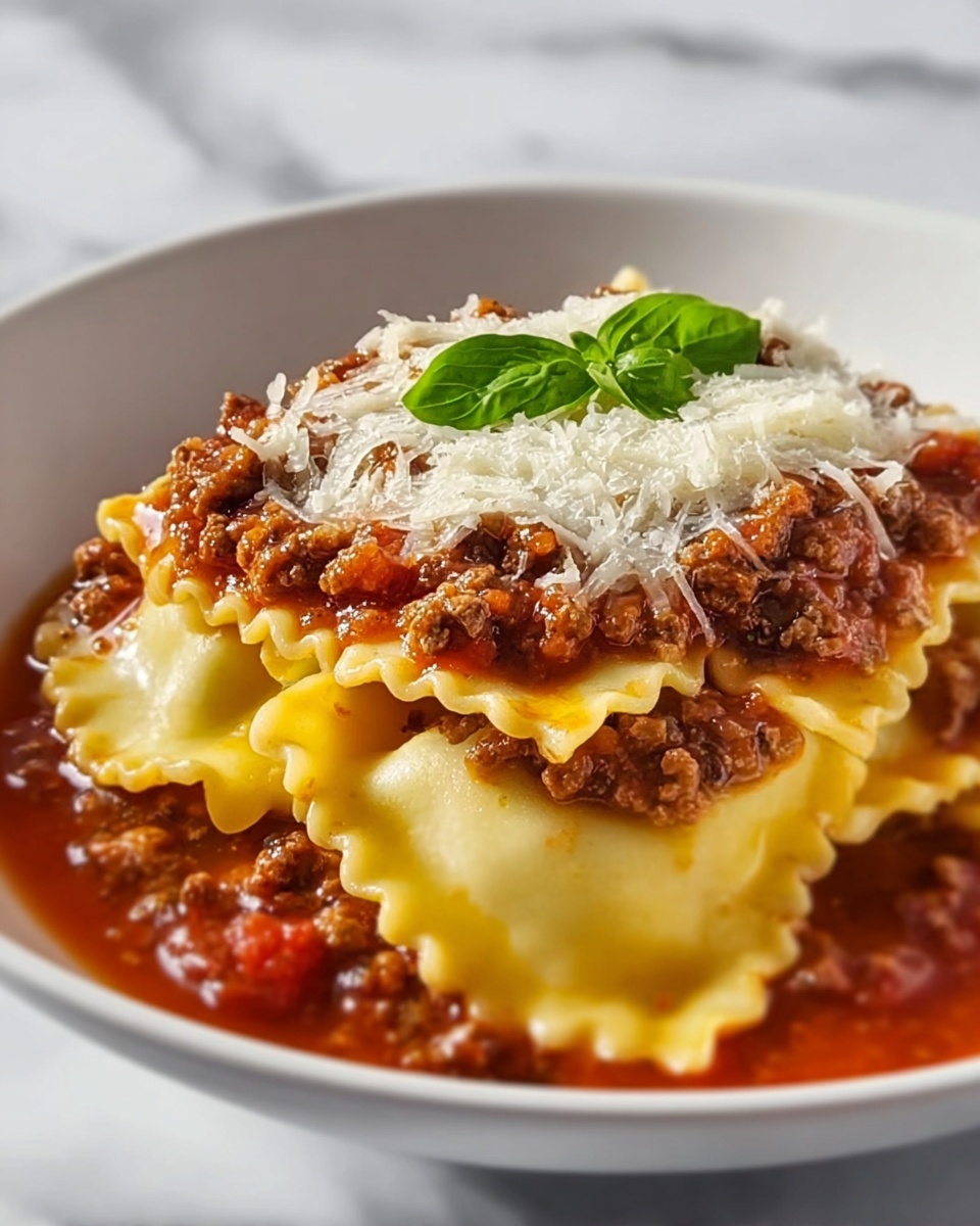 Crockpot Ravioli Lasagna Recipe - Recipe Image