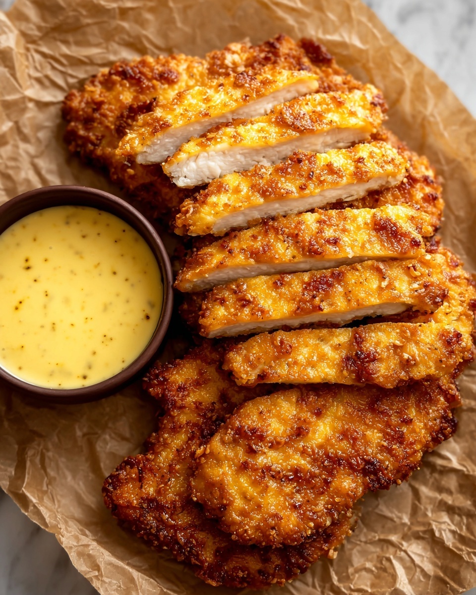 Mustard Chicken Tenders Recipe - Recipe Image