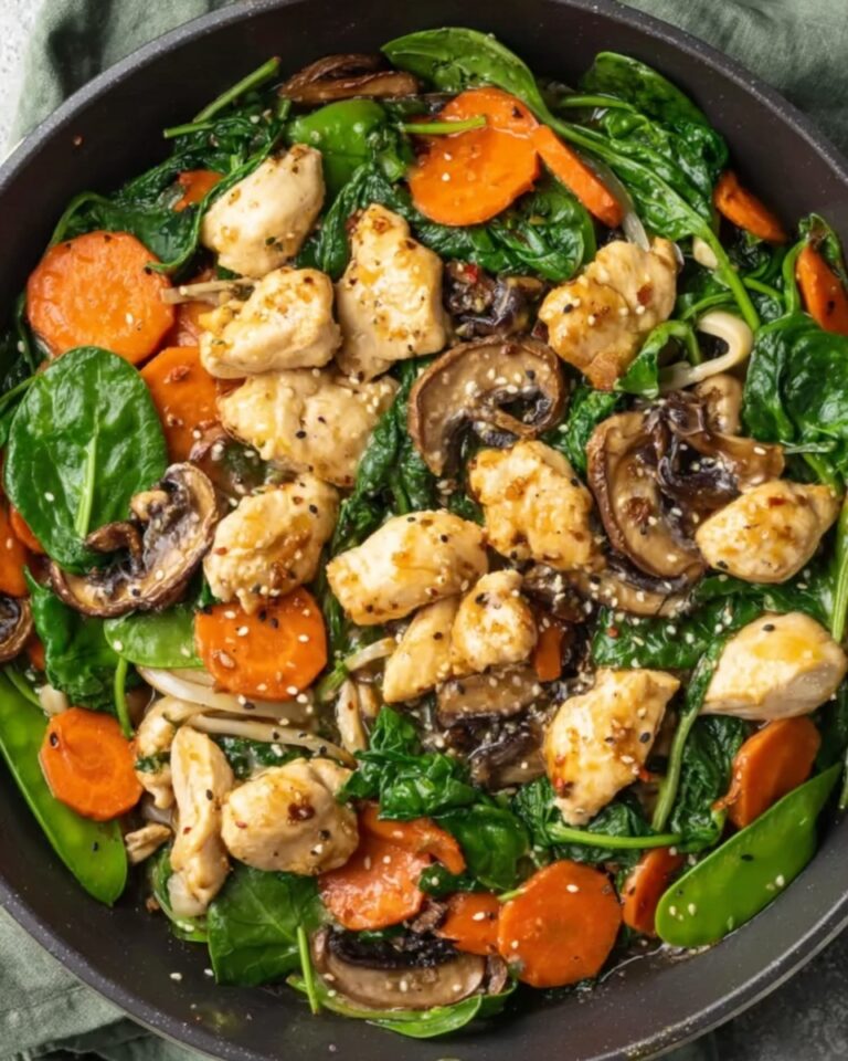 Moo Goo Gai Pan Recipe