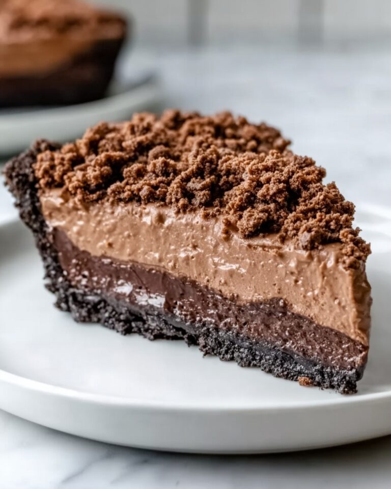 Mississippi Mud Pie Recipe
