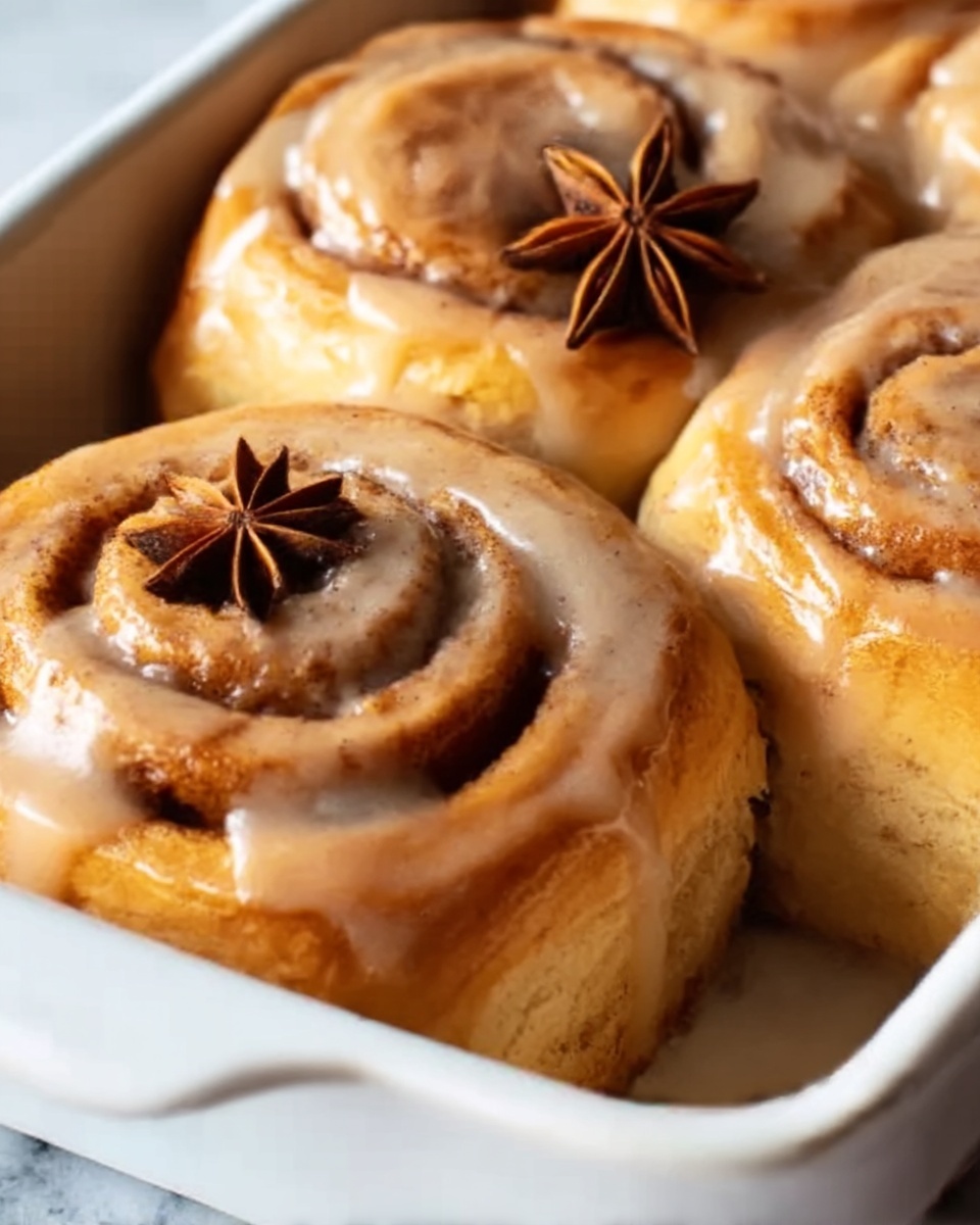 Chai Cinnamon Rolls Recipe - Recipe Image